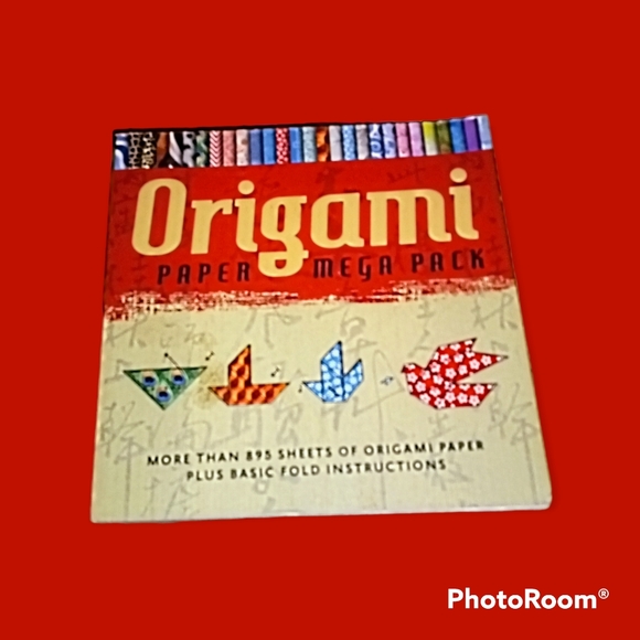 Source Unknown Other Origami Paper Mega Pack Poshmark
